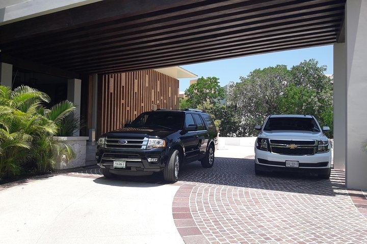 Traslado de ida al aeropuerto a Cancún o Playa del Carmen