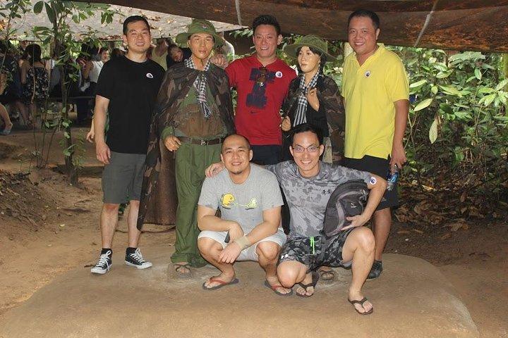 Ho-Chi-Minh-Stadt : Cu-Chi-Tunnel und Mekong-Delta Ganztagestour