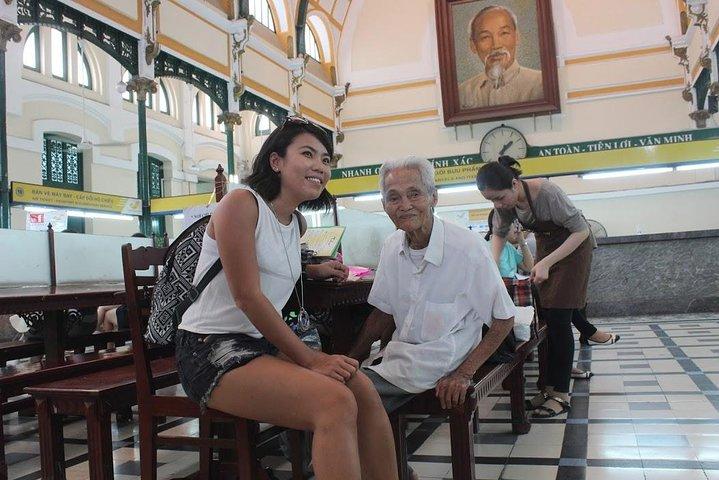 Saigon City Halbtagestour – Kleingruppe Max 12 Gäste