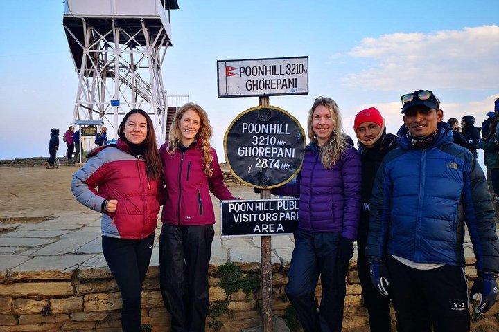 Ghorepani Poonhill treks di 5 giorni