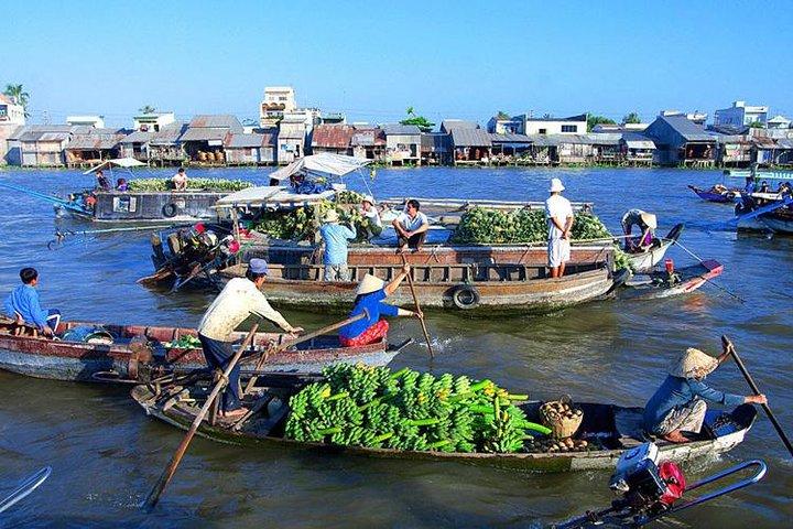 Mekong 2 - Excursão de um dia: Insight of Mekong - Cai Rang Floating Market