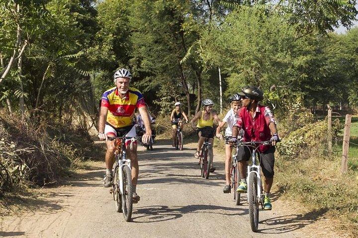 Rustic Agra Cycle Tour with SAM