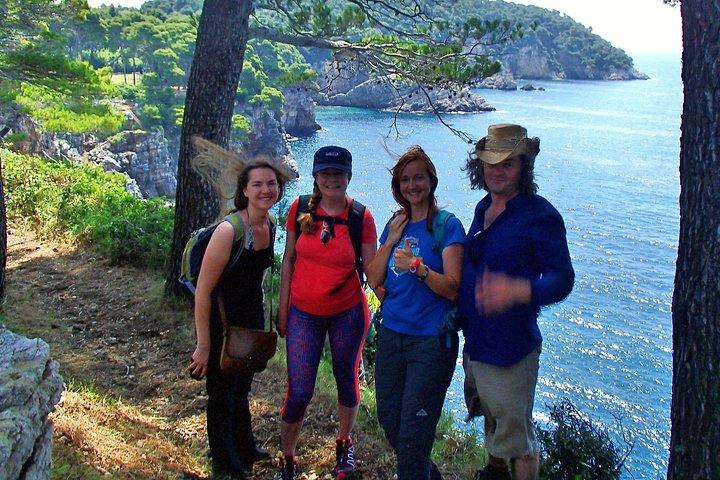 Île de Kolocep randonnée et natation excursion d'une journée complète au départ de Dubrovnik