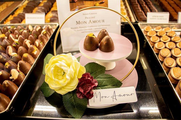 Ginevra: degustazione di cioccolato e tour a piedi con un locale