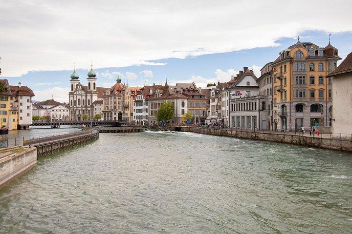 Udforsk Luzern på 60 minutter med en lokal