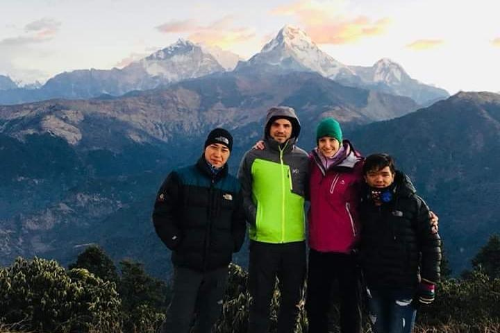 Annapurna base camp trek 5 Days