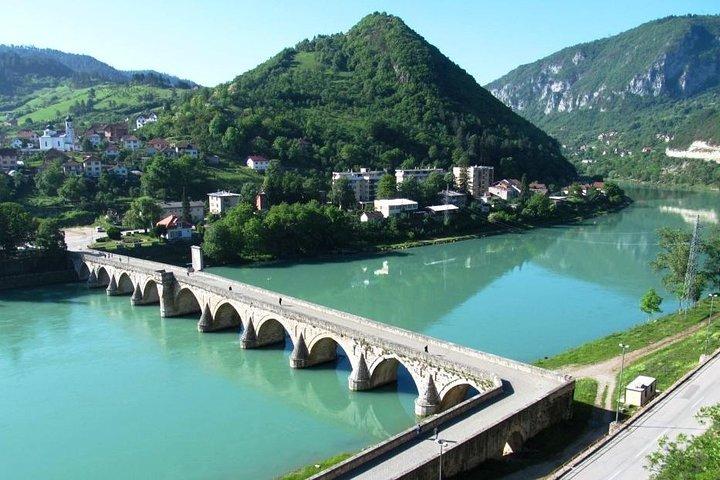 Višegrad Tour - Besichtigung der UNESCO-Brücke und von Andrićgrad