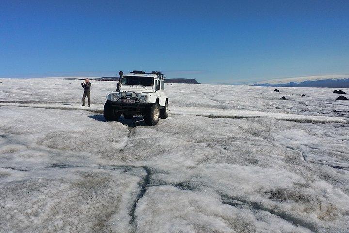 Tour en petit groupe Golden Circle en Superjeep au départ de Reykjavik