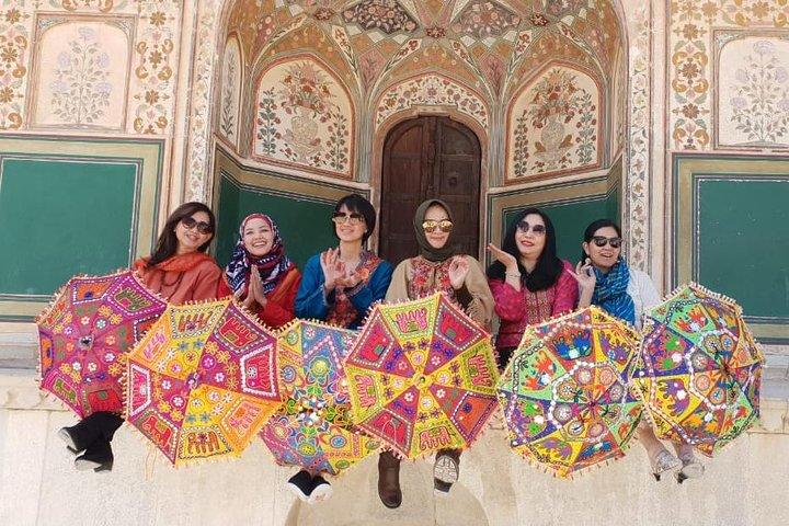 Privat Jaipur City Tour Med bil