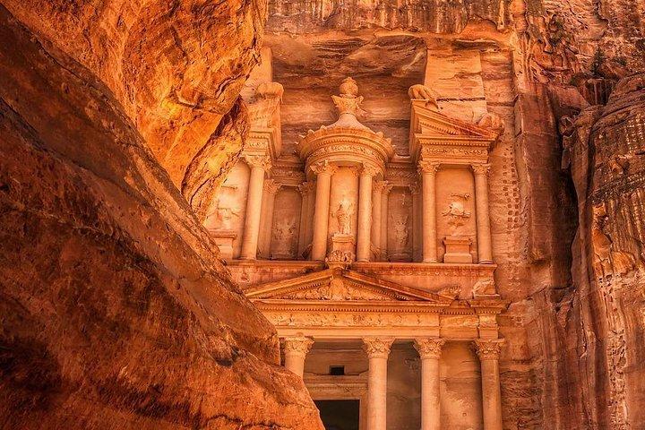 Visita a la parada de Petra