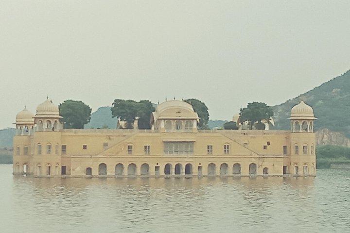 Privat Jaipur City Tour Med bil