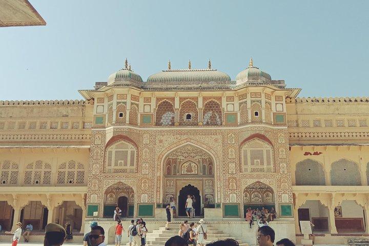 Privat Jaipur City Tour Med bil