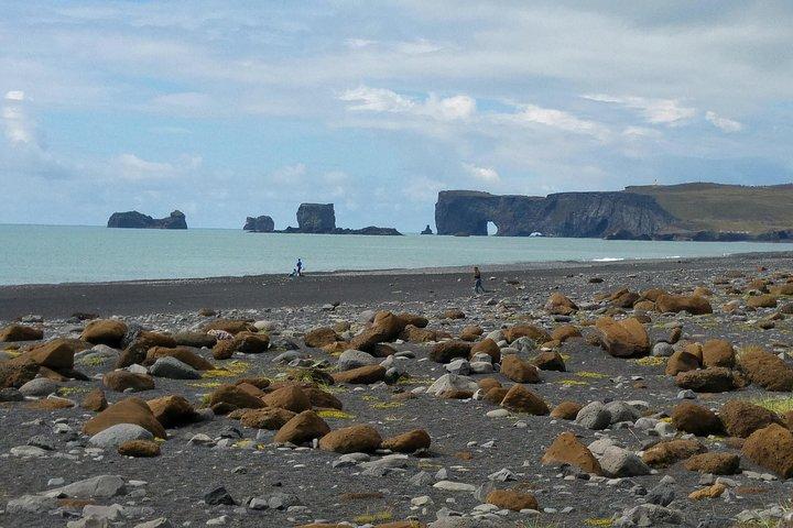 Privat Superjeep Full-Day South Coast och Eyjafjallajokull Volcano sevärdheter