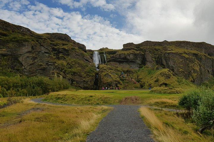 Privat Superjeep Full-Day South Coast och Eyjafjallajokull Volcano sevärdheter