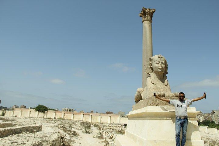 Alexandrie Day Tour Du Caire