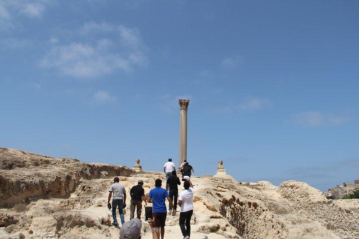 Alexandrie Day Tour Du Caire