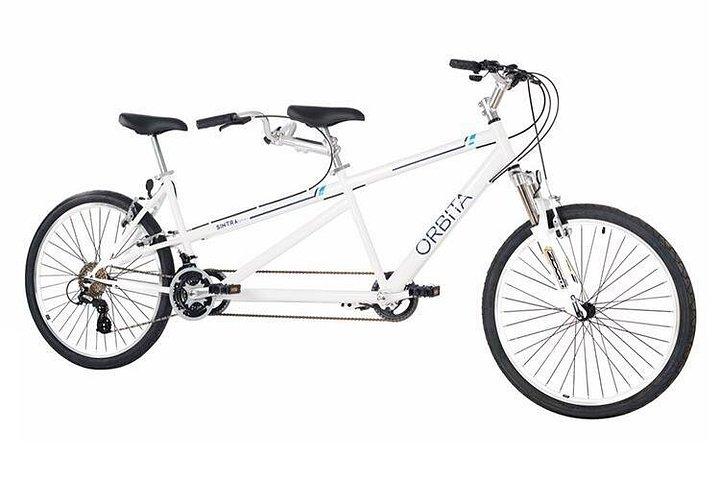 Rent a tandem bicycle