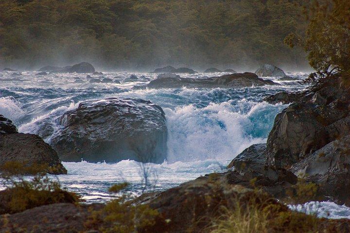 Osorno vulkan og Petrohué vandfald