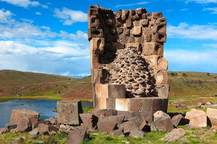 Halve dagtour in Sillustani