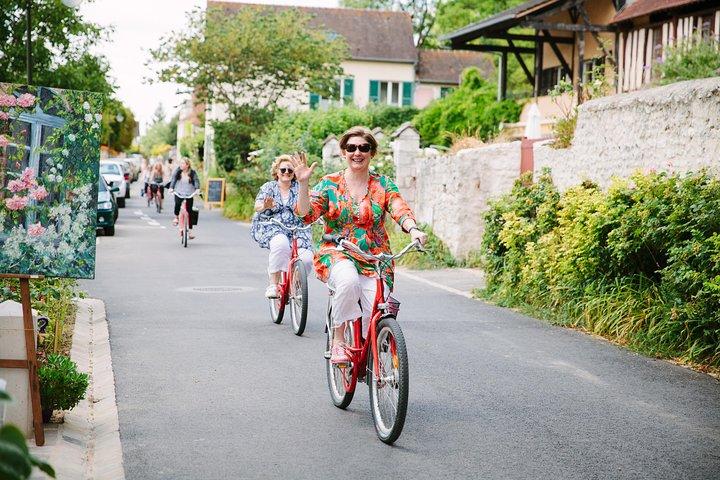 Da Parigi : Giardini Monet e Giverny Bike Tour con Picnic Stop