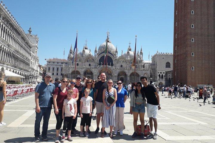 Venedig-Tour einschließlich Dogenpalast St. Mark und Gondelfahrt vom Bahnhof