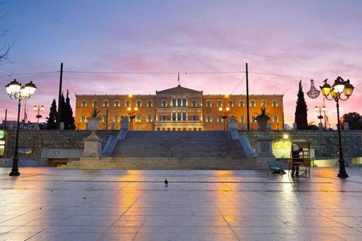 Athènes du centre ville à l'aéroport