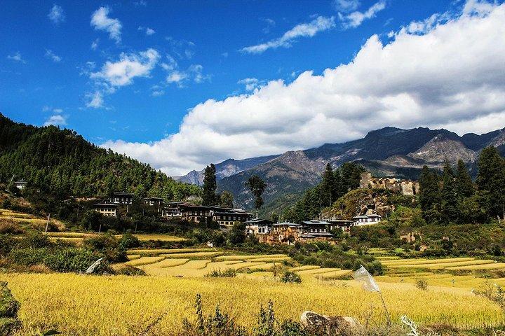6-daagse tour van Dragon Kingdom vanuit Paro