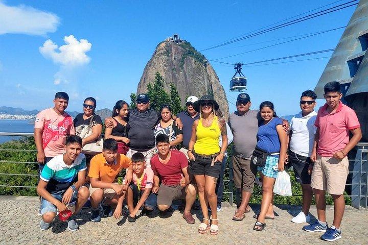 Rio Express: visita guidata del Pan di Zucchero e del Cristo Redentore.
