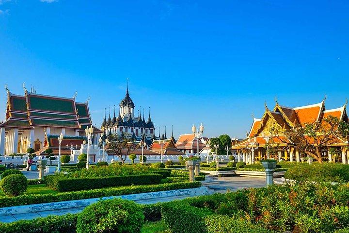 Bangkok Old Town Tour : Wat Suthat, Wat Saket & Wat Ratchanadda