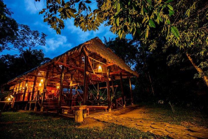 Tour di 3 giorni della giungla amazzonica di Tambopata alla Posada Amazonas