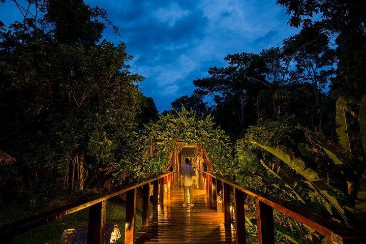 3-dages Tambopata Amazon Jungle Tour på Posada Amazonas
