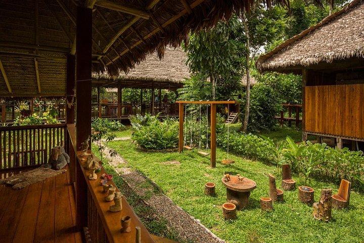 3-dages Tambopata Amazon Jungle Tour på Posada Amazonas