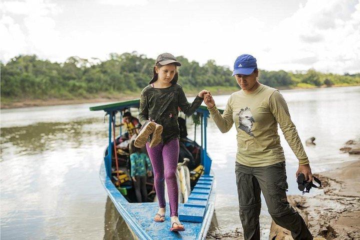 3-Day Tambopata Amazon Jungle Tour at Posada Amazonas