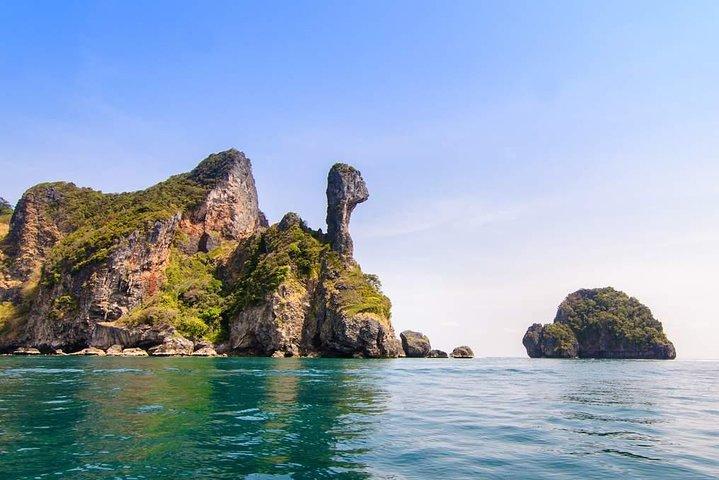 4 Inseln Ganztagestour ab Krabi mit Tub, Chicken, Poda Island & Phra Nang