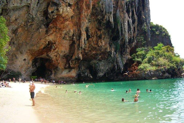 4 Inseln Ganztagestour ab Krabi mit Tub, Chicken, Poda Island & Phra Nang