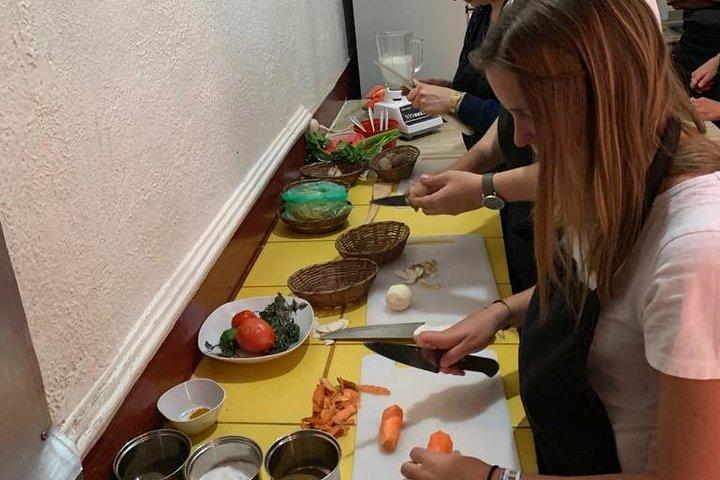 Learn Bolivian Cuisine/Cooking Class