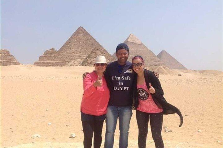 Private Cairo Half Day Tours To Giza Pyramids And Sphinx