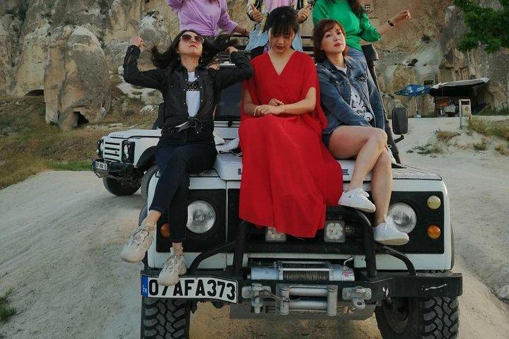 Jeep Safari Tour Cappadocia 4x4 Off-road ( Private Tour)