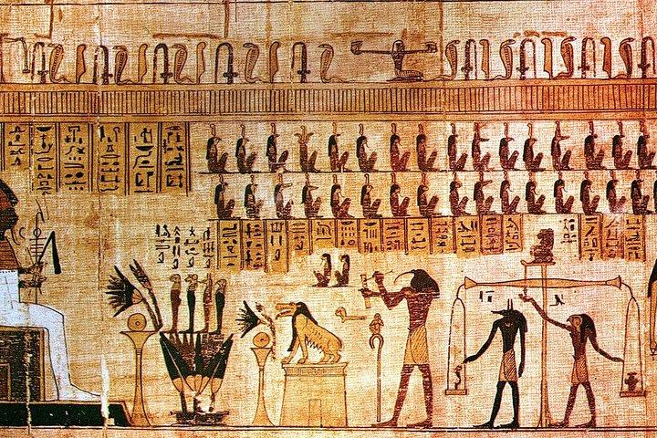 privat tur til det egyptiske museum med frokost og lokal guide