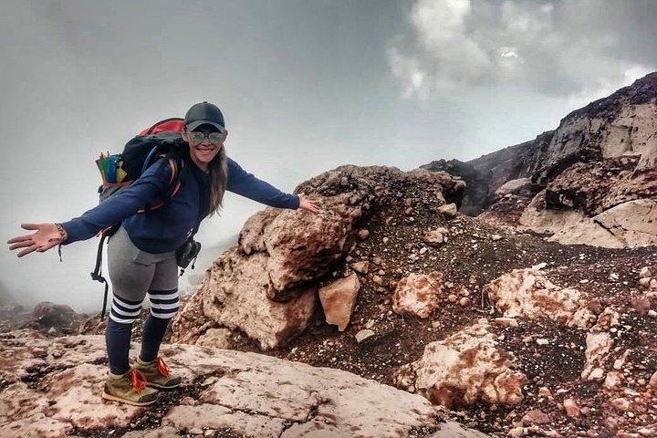 San Miguel ( Chaparastique ) Epic Hiking Volcano