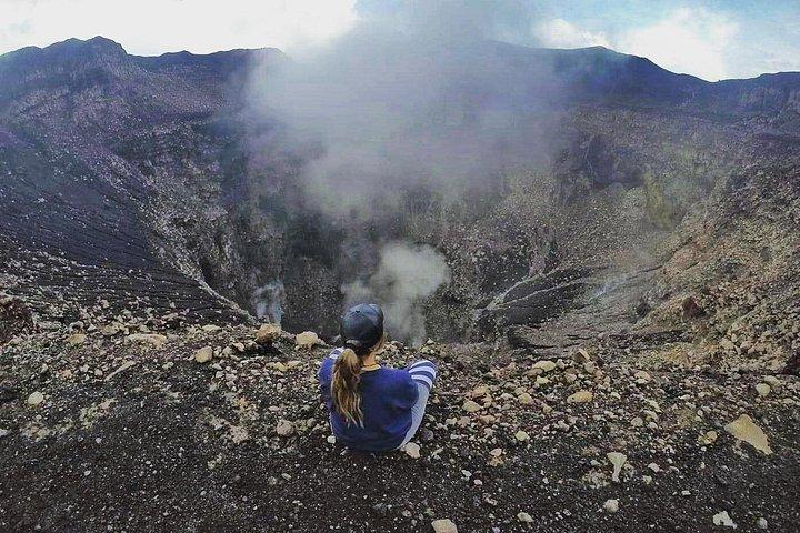 San Miguel (Chaparastique), epischer Wandervulkan