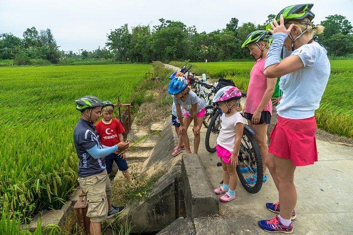 プライベートホイアンバイクとカヤックガイド付きツアー（ランチ付き）