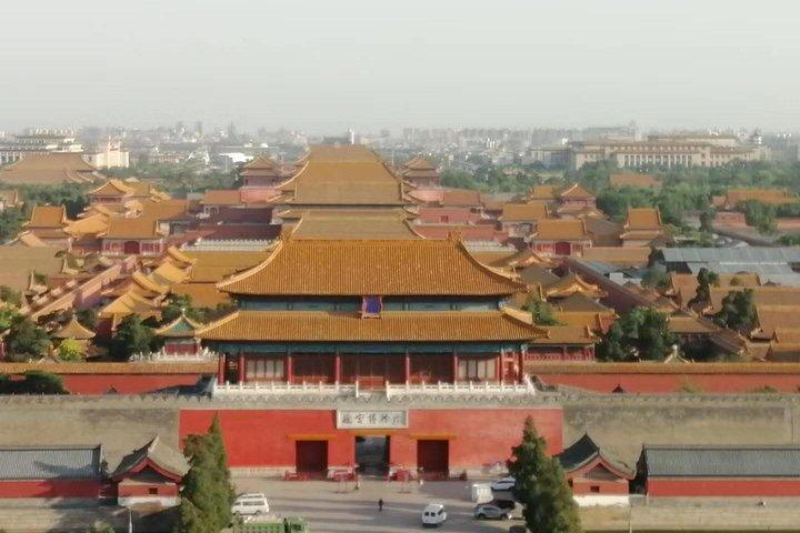 Tianjin Port - Beijing Round Trip 2-dages tur (Overnatning i Beijing)