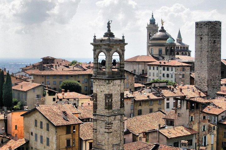 Visita guiada privada a pie de Bérgamo