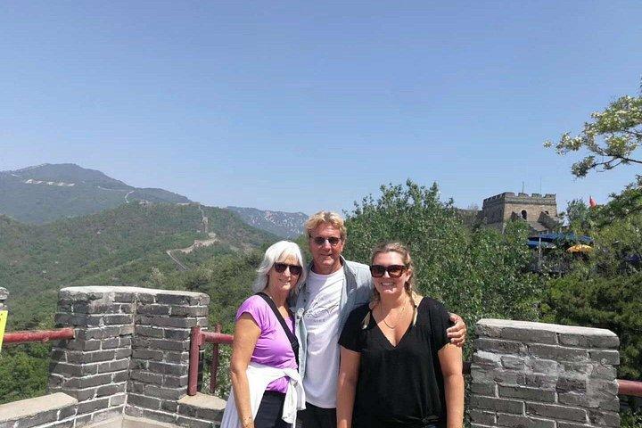 Beijing Private Layover Tour to Mutianyu Great Wall
