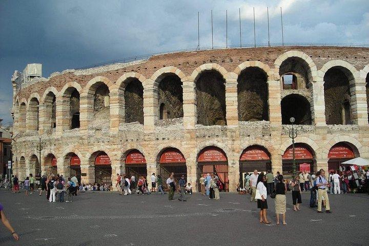 Verona, privétour vanuit Milaan.