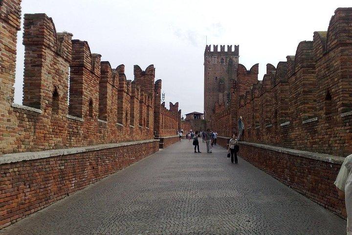 Verona, privétour vanuit Milaan.