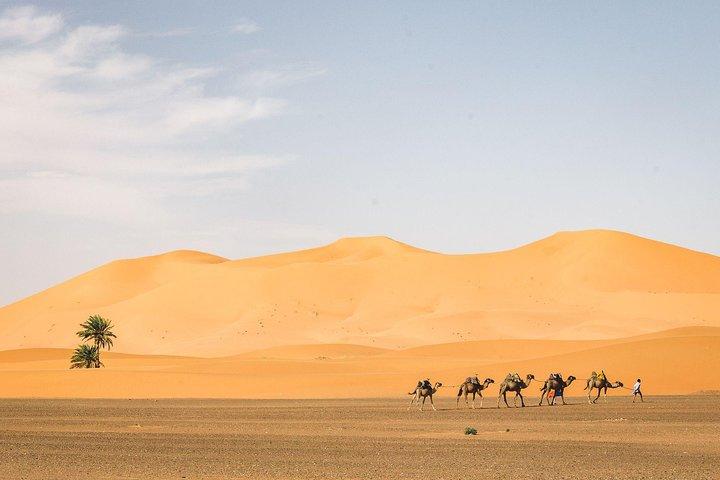3 days tour from Marrakech to Merzouga
