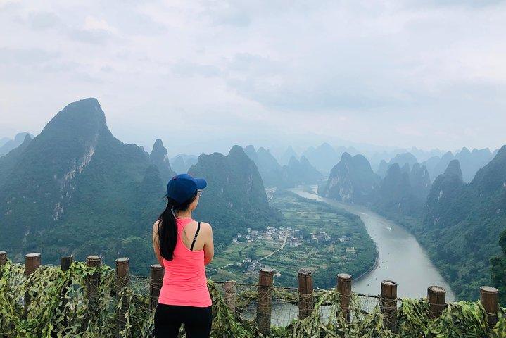 2-dagars privat Guilin Highlight Tour inklusive Li River och Longji risterrasser