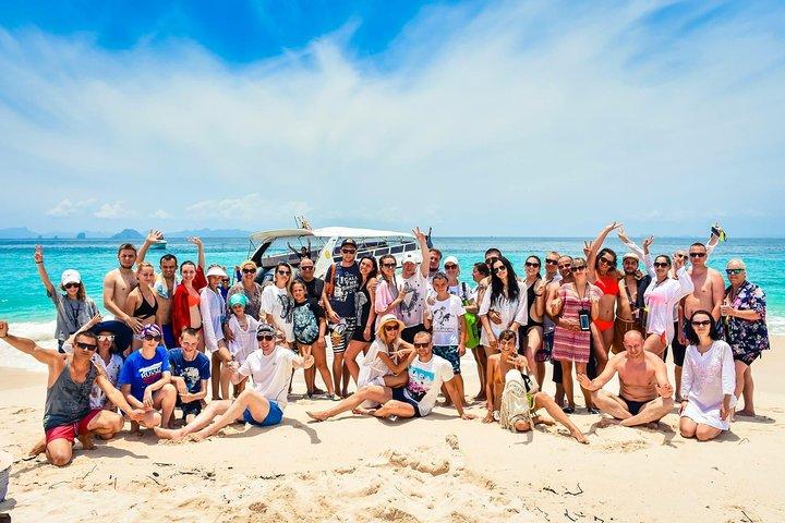 Phi Phi, Maya Bay & Khai Islands Tour w/ Buffet Lunch from Phuket